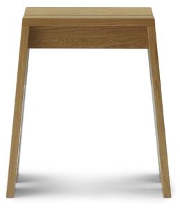 Normann Copenhagen - Let Stool Oak - Pallar - Aspekt Office - Träfärgad - Trä