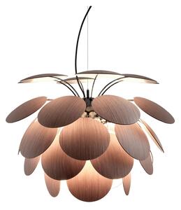 Marset - Discocó 68 Wood - Pendant Lamp - Pendellampor - Christophe Mathieu - Träfärgad