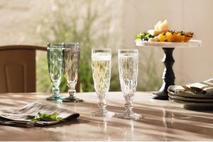 BRINDISI Champagneglas - 6-pack - Crystal Clear