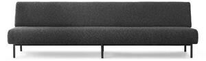 Normann Copenhagen - Frame Sofa 280 cm Group 6  Zero 0013 - Soffor - Simon Legald - Metall/Trä/Textilmaterial/Plast