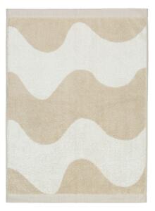 Marimekko - Lokki handhandduk 50x70 cm beige, white - Handdukar och badlakan - Beige