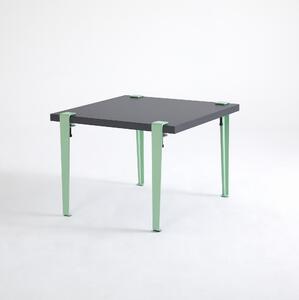 HALICHERON Soffbord 60x60 cm Svart/Blå/Grön -