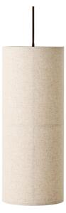Audo Copenhagen - Hashira Pendant Large, Raw, Excl. 2 x E27 - Pendellampor - Norm Architects - Beige,Vit