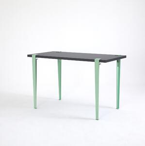 ERIDANOS Skrivbord 60x120 cm Svart/Blå -