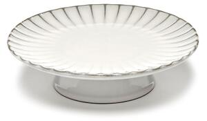 Serax - Cake Stand L White Inku - Kak- och tårtfat - Sergio Herman