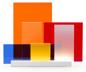 Nemo Lighting - On Lines, LED 2700K, White Base/Diffusers Colors - Bordslampor - Jean Nouvel - Flerfärgad