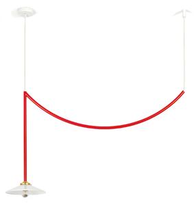 Valerie Objects - Ceiling Lamp N°5 Red - Pendellampor - Muller Van Severen - Röd