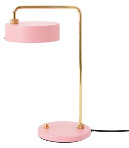 Made by Hand - Petite Machine Table Lamp Light Pink - Bordslampor - Studio Flemming Lindholdt - Rosa