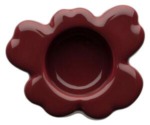 Marimekko - Unikko värmeljushållare 10x3 cm reddish brown - Ljusstakar - Brun