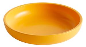 HAY - Sobremesa Serving Bowl L - Yellow - Serveringsskålar - Laila Gohar - Naturmaterial