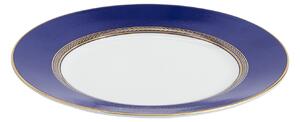 Wedgwood - Renaissance Gold Side Plate - Ø 20 cm - Assietter - Blå