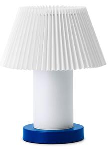 Normann Copenhagen - Cellu Table Lamp EU - Light Blue, Blue Base - Bordslampor - Simon Legald - Blå