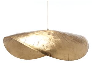 Gervasoni - Brass 96 Suspension Lamp Ø 120 - Pendellampor - Paola Navone - Guld