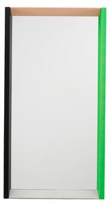 Vitra - Colour Frame väggspegel Medium Green/Pink - Väggspeglar - Julie Richoz - Rosa,Grön