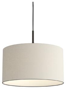 Belid - Soft Ø40 cm Pendat - Ø40 White Wool - Pendellampor - Vit