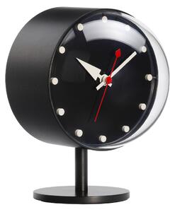 Vitra - Night Clock bordsklocka Black - Klockor - George Nelson - Svart