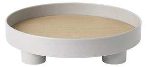 Muuto - Platform Tray Grey - Serveringsbrickor - Kim Colin,Sam Hecht - Trä/Plast