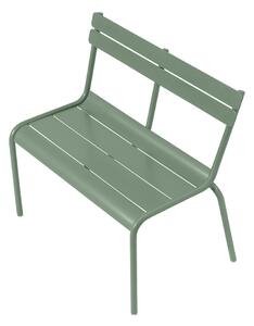 Fermob - Luxembourg Kid Bench Cactus 82 - Trädgårdsbänkar - Frédéric Sofia - Metall