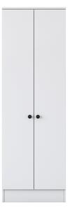 HOODA Highboard 59,8x182,8 cm Vit -