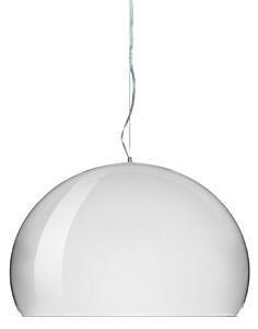 Kartell - FL/Y Metal Chrome - Pendellampor - Ferruccio Laviani - Silver