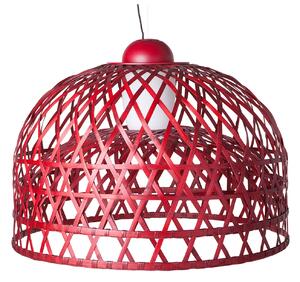 Moooi - Emperor - Pendellampa. Liten, Röd - Pendellampor - Neri & Hu - Röd