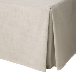 Mille Notti - Venezia sängkappa 54cm linen ivory 160x220x54cm - Sängkappor - Beige