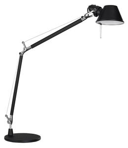 Artemide - Tolomeo Skrivbordslampa, Svart - Skrivbordslampor - Giancarlo Fassina,Michele De Lucchi - Svart
