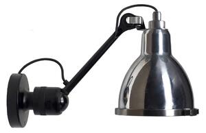 DCWéditions - Lampe Gras No 304 Classic Outdoor Seaside Black/Bare - Vägglampor utomhus - Bernard-Albin Gras - Silver