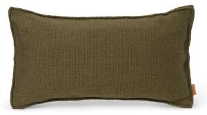 Ferm Living - Desert Cushion Olive - Dynor och kuddar - Grön