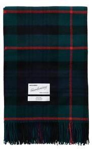 Magniberg - Queen Blanket - Machine Green Tartan - Plädar och filtar - Mönstrad