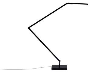 Nemo Lighting - Untitled Table Linear, LED 3000K, Black - Skrivbordslampor - Bernhard Osann - Svart