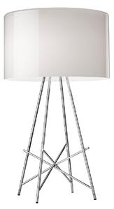 Flos - Ray Table Glas - Bordslampor - Rodolfo Dordoni - Silver,Transparent