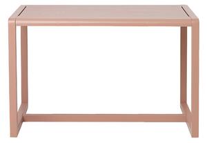 Ferm Living - Little Architect Table Rose - Barnbord - SAYS WHO - Rosa - Trä