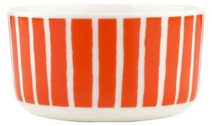 Marimekko - Piccolo skål 50 cl white orange - Skålar - Sami Ruotsalainen - Orange