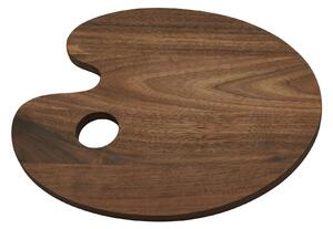 HEM - Palette Cutting Board Small Walnut - Skärbrädor - Spiritual Objects - Träfärgad - Trä