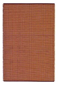 HEM - Rope Rug Large - Terracotta - Bomullsmattor - Pauline Deltour - Orange,Röd