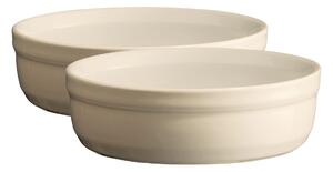 Emile Henry - Creme Brulee Formar Cream Set 2 st - Ugnsformar - Beige