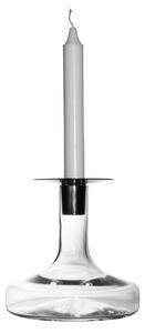 Skrufs Glasbruk - Halo Ljusstake Stor / Klar - Ljusstakar - Transparent