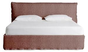 Gervasoni - Loll 80E - Linum Blush - Seam 8450 - Sängar - Paola Navone - Rosa
