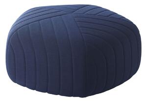 Muuto - Five Pouf, Dark Blue - Remix 773 - Sittpuffar - Anderssen & Voll - Blå