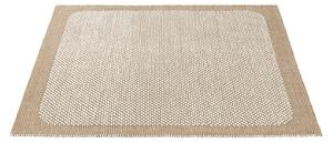 Muuto - Pebble Rug, 170 X 240 cm, Burnt Orange - Ullmattor - Margrethe Odgaard - Orange