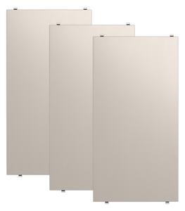 String - Hyllplan 58x30cm 3-pack beige - Hyllor & Hyllsystem - Beige - Trä
