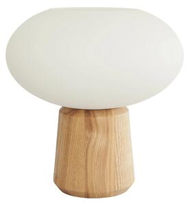 Watt & Veke - Olivia Table Natural - Bordslampor - Träfärgad,Vit