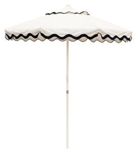 Business & Pleasure - Market Umbrella - Riviera White - Parasoll