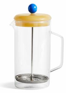 HAY - French Press Brewer - Clear - Kaffemaskiner och kaffebryggare - Transparent