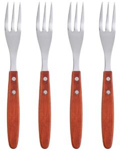 Bergner BBQ Steak Gafflar - 4 PCS