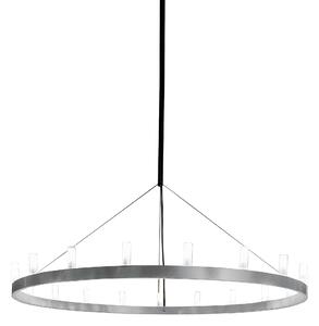 FontanaArte - Chandelier, Ø 90 cm, Svart - Takkronor - David Chipperfield - Svart