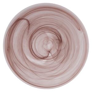 Normann Copenhagen - Cosmic Plate Ø21 - Brown - Assietter - Brun