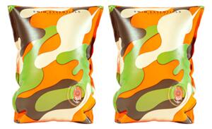 Swim Essentials uppblåsbara kamouflage-simvingar 2-6 år