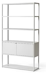 HAY - New Order Combination 502 Light Grey - Hyllor - Stefan Diez - Grå - Metall